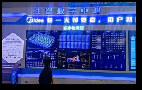 企业参访活动 · 走进美的集团学习数字化转型